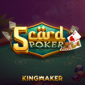 5 Card Poker jili333 game
